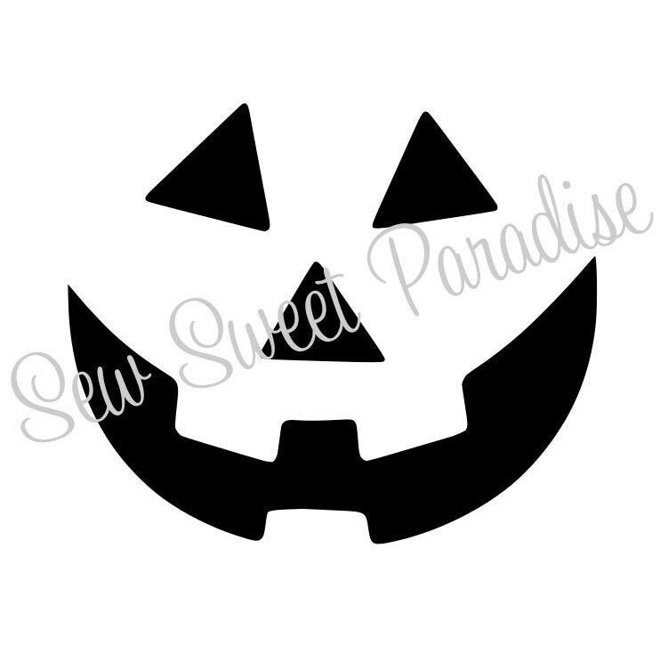 Cute Jack O Lantern Face Patterns