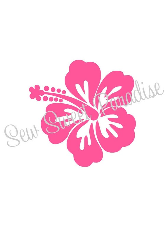 Free Free 80 Silhouette Hibiscus Flower Svg SVG PNG EPS DXF File