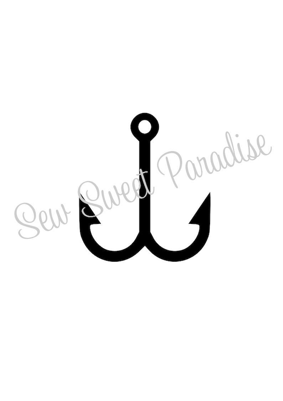 Download Fish Hook Svg Fishing Svg Fishing Hook Svg Digital Etsy