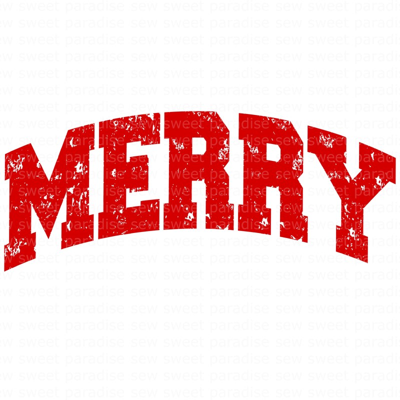 Merry Merry Merry Svg Etsy