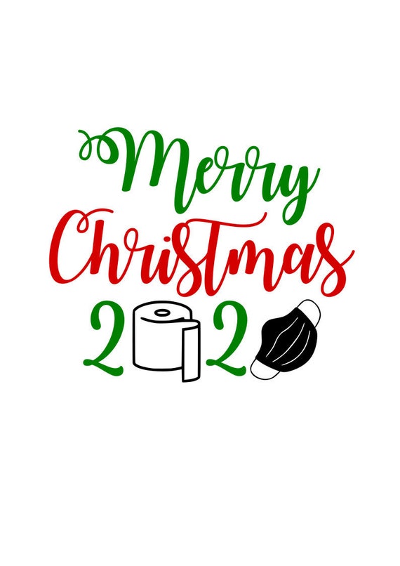 Download Merry Christmas 2020 Svg File Digital Download For Cricut And Etsy