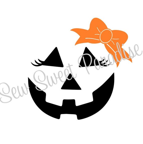 Scary Pumpkin Face SVG Cut File Jack O' Lantern Face PNG -  Hong Kong