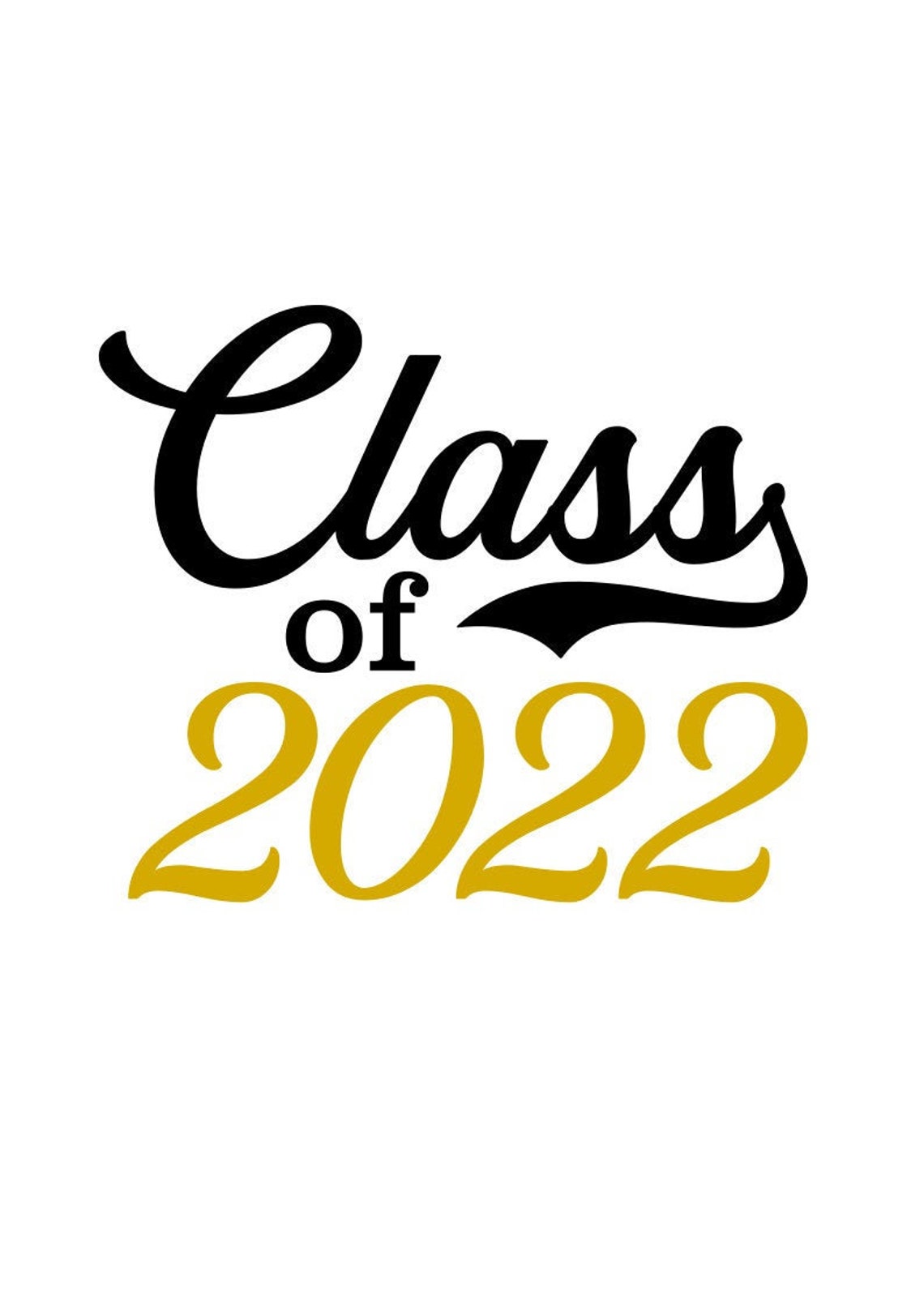 Senior 2022 Svg Class Of 2022 Svg Graduation 2022 Digital Etsy