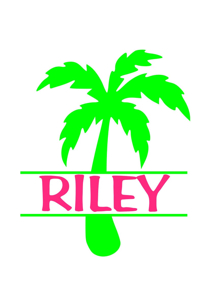 Download Palm Tree SVG Files Digital Download for Cricut/Silhouette | Etsy
