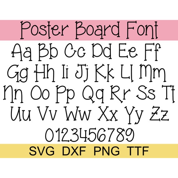 Letters For Poster Boards Poster And Bulletin Board Vinyl Letters And