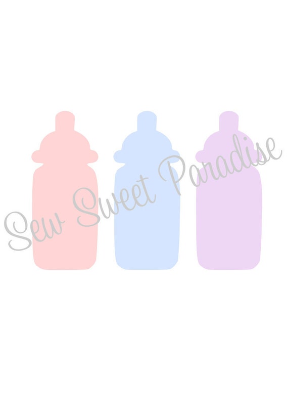 Download Baby Svg Baby Bottle Svg Baby Shower Svg Digital Download Etsy