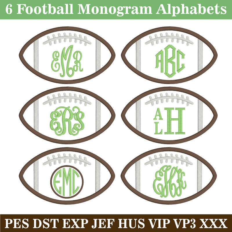 Monogram Embroidery - Etsy