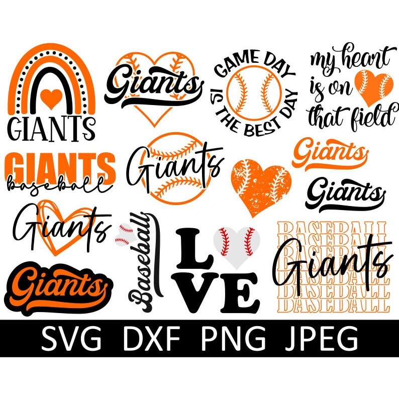 San Francisco Giants Baseball Team Svg, San-Francisco Giants Svg, Cricut,  Silhouette File, Bundles, Cutting file, Vector