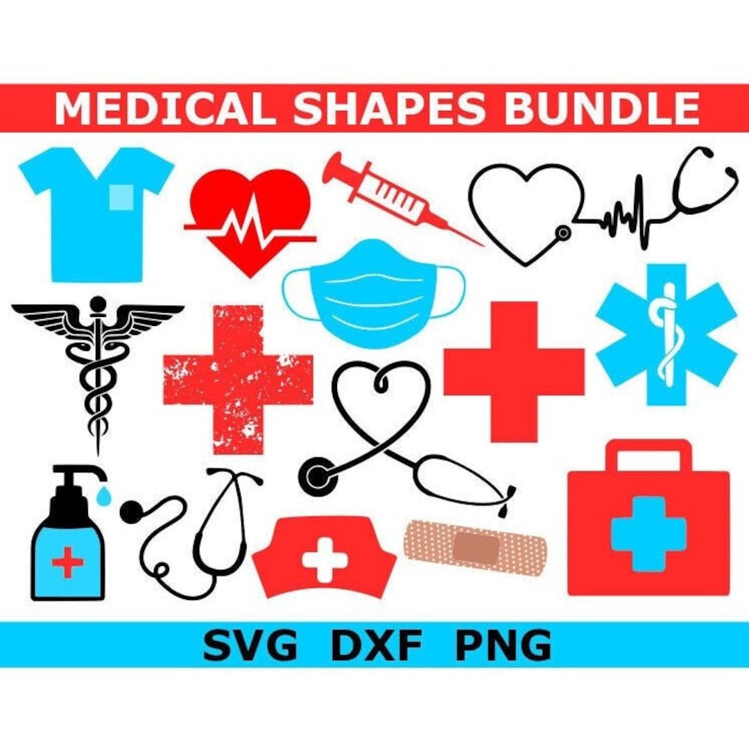 Medical SVG, Caduceus SVG, Medical Clipart PNG, Digital Download, Cut ...