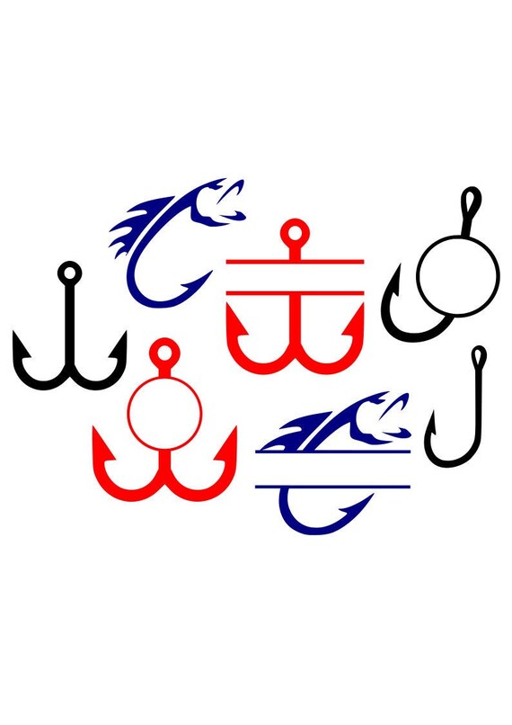 Free Free 115 Fishing Monogram Svg SVG PNG EPS DXF File