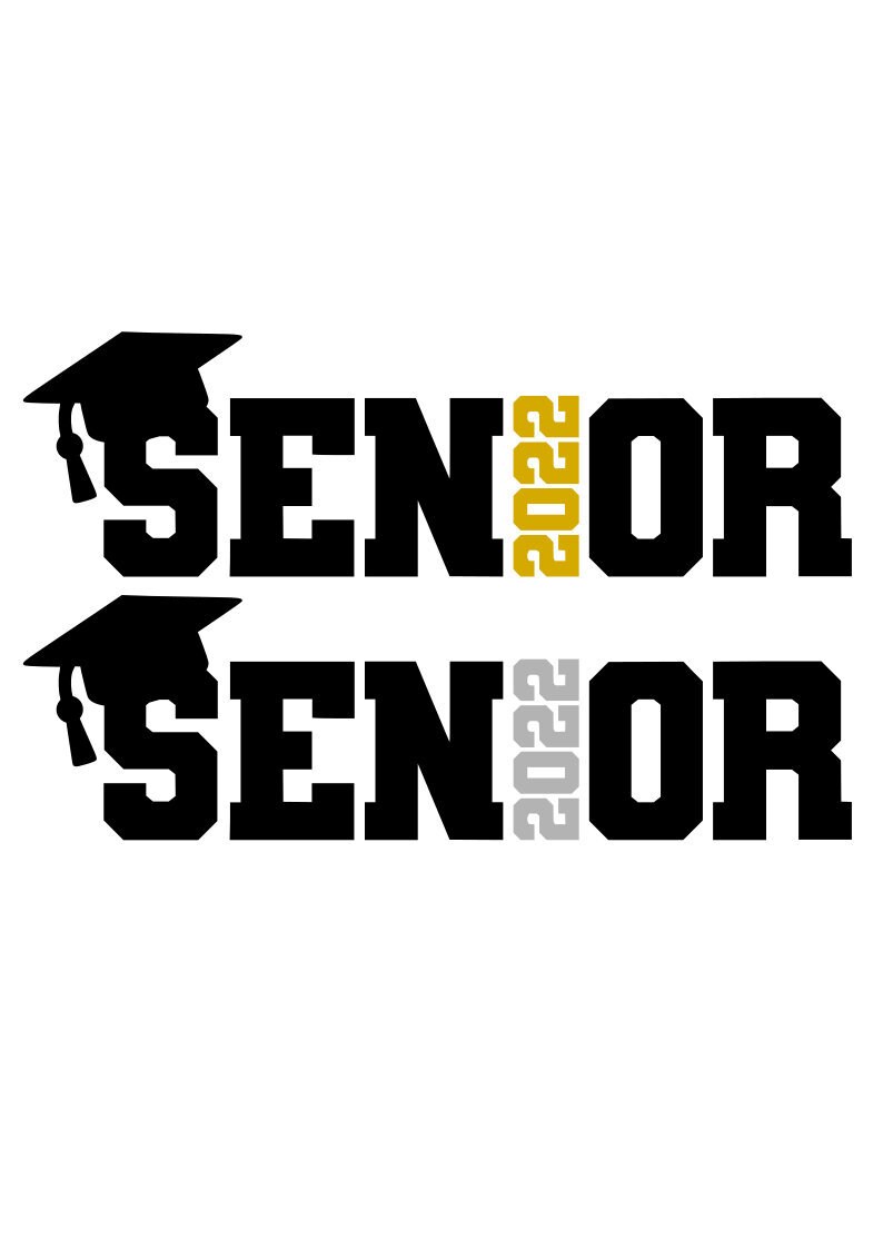 Senior 2022 SVG Class of 2022 SVG Graduation 2022 Digital | Etsy