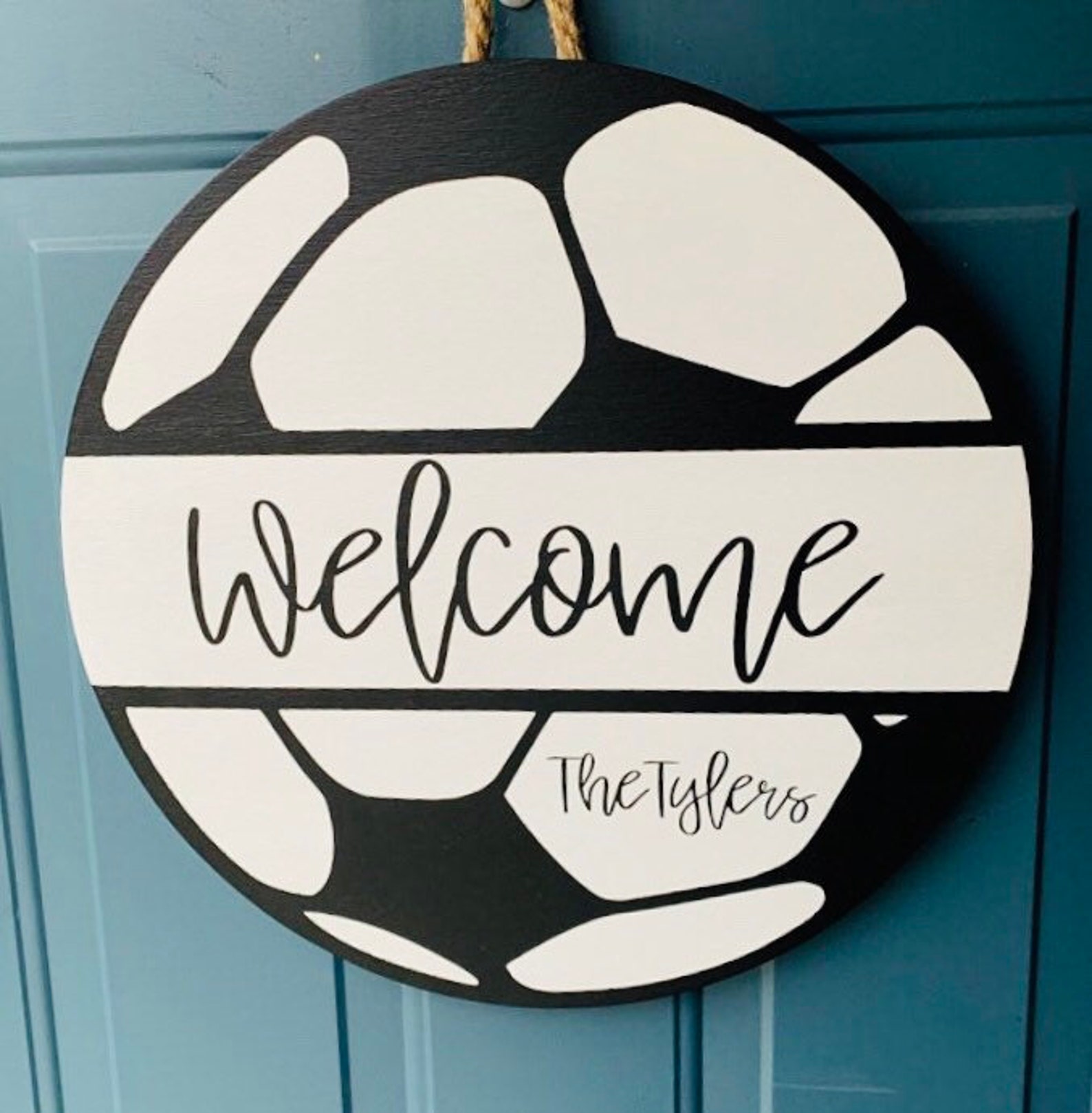 Soccer Ball SVG Soccer Ball Name Frame SVG Soccer SVG Etsy