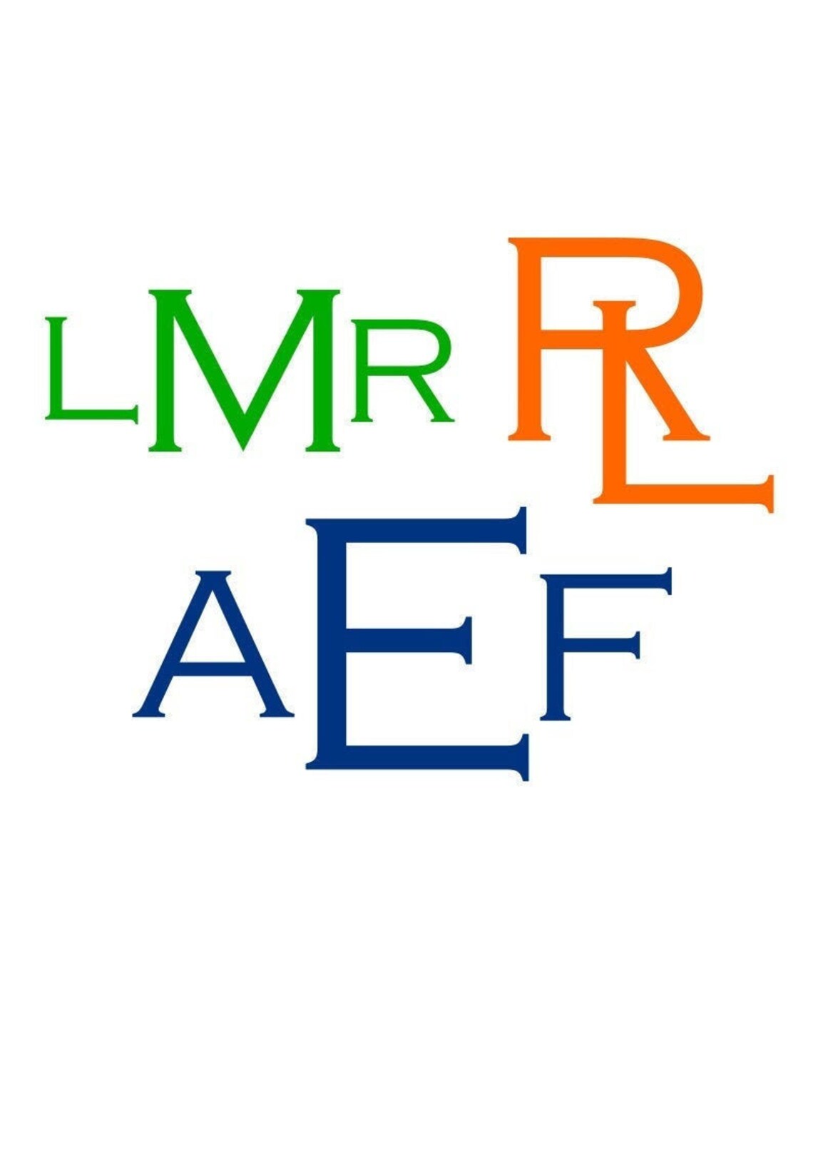 Monogram SVG TTF Alphabet Rustic Ranch Font Digital Etsy