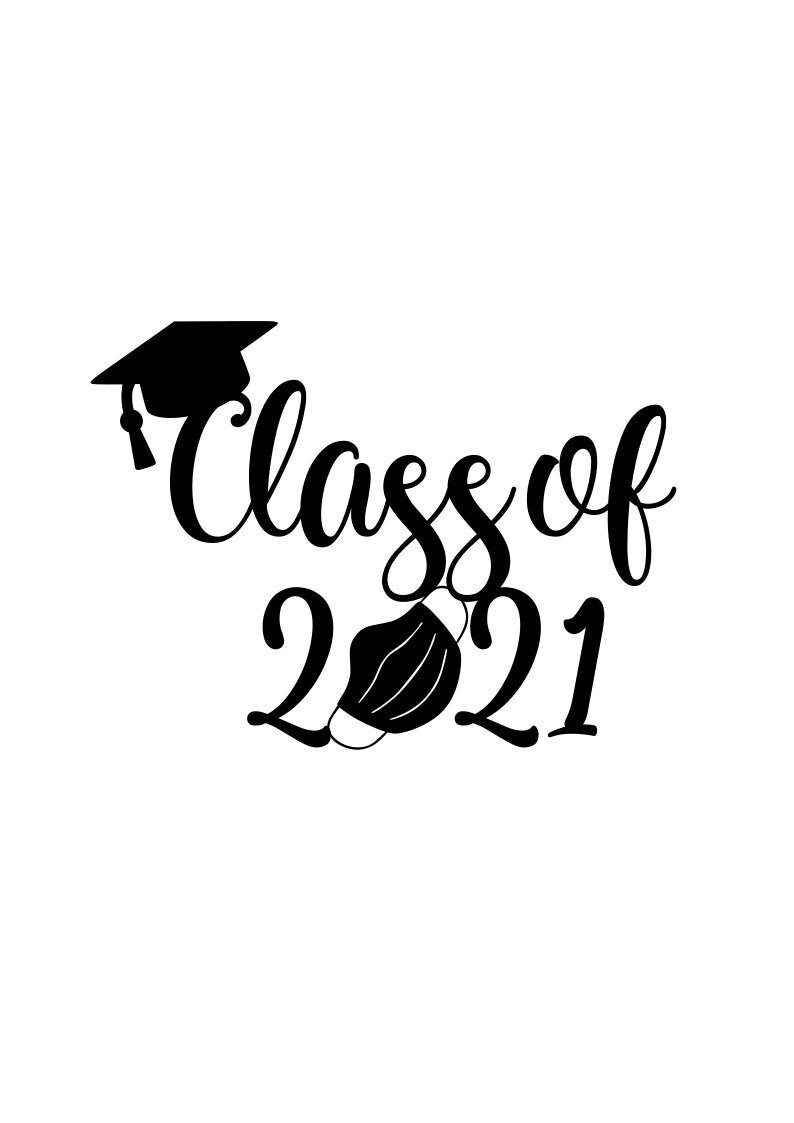 Download Graduation 2021 SVG File Digital Download for Cricut and | Etsy