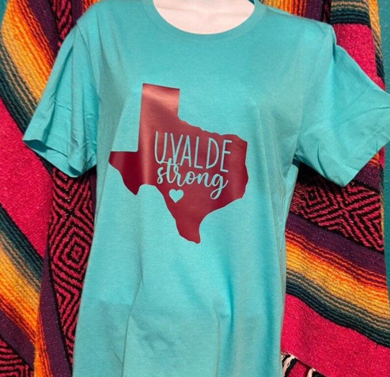 Uvalde Strong SVG Uvalde Texas SVG Maroon Digital Download Etsy