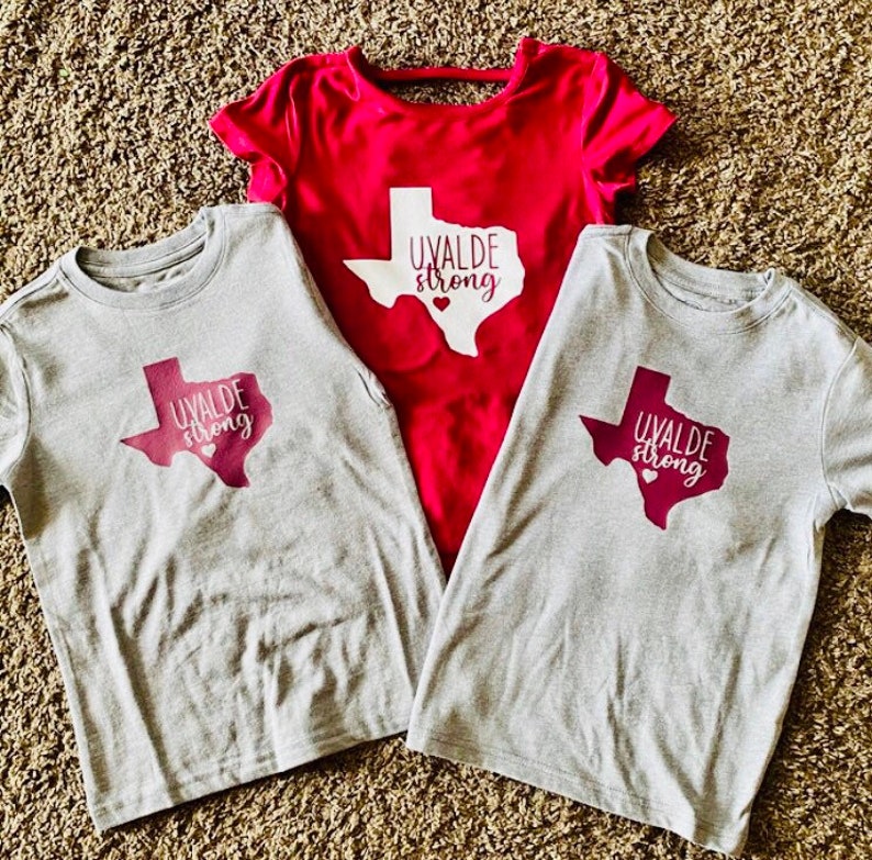 Uvalde Strong SVG Uvalde Texas SVG Maroon Digital Download Etsy