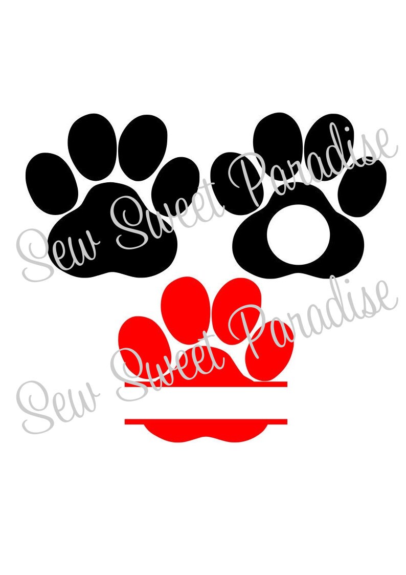 Free Free Paw Print With Name Svg 537 SVG PNG EPS DXF File