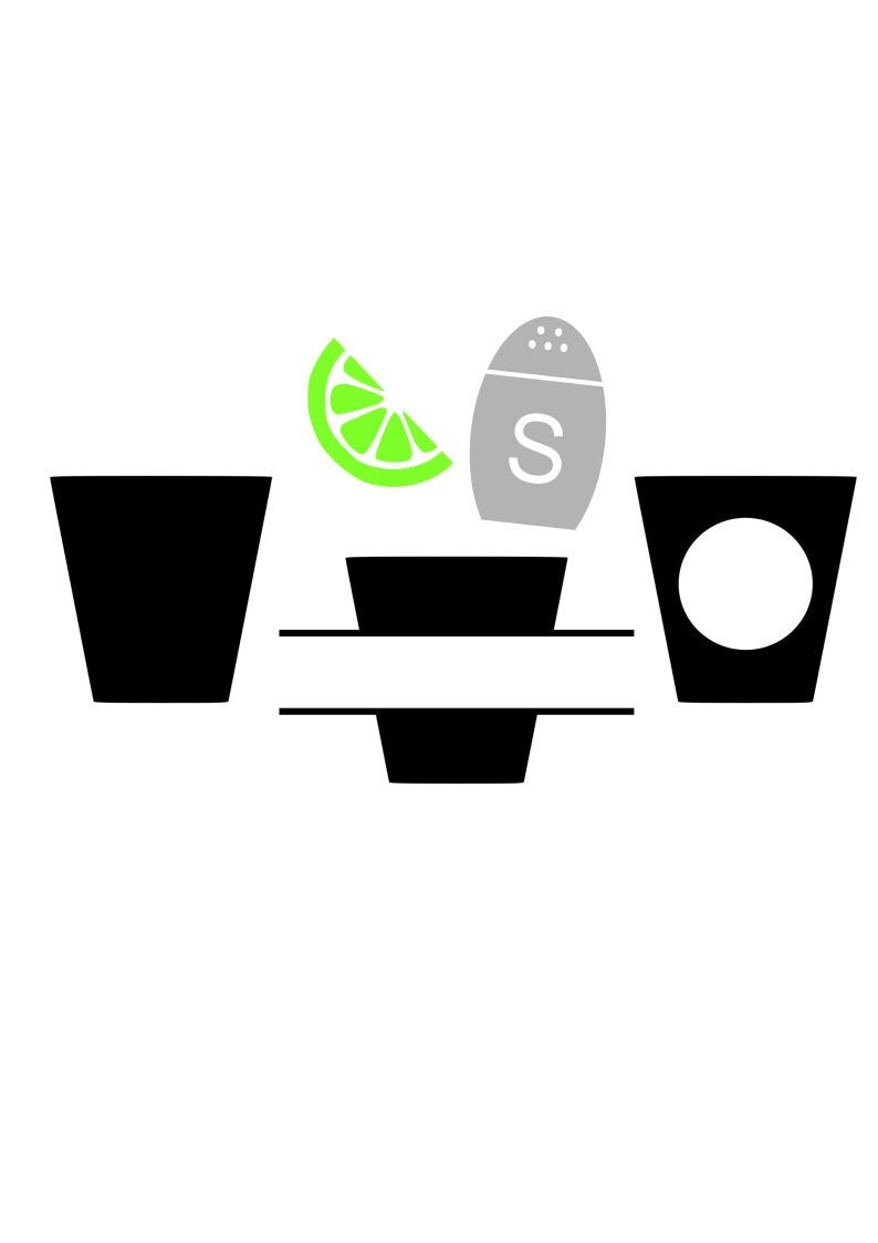 Download Shot Glass SVG Files Digital Download for Cricut/Silhouette | Etsy