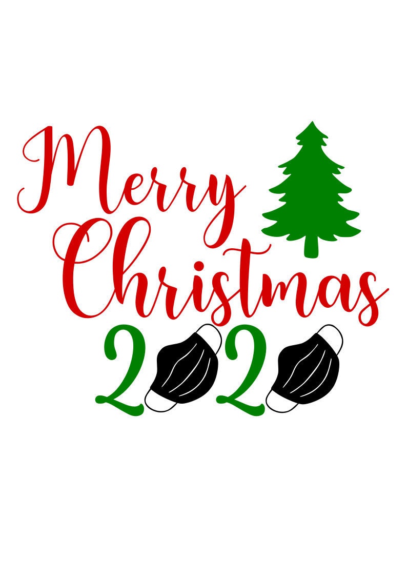 Frohe Weihnachten 2020 SVG-Datei Weihnachten SVG digitaler | Etsy