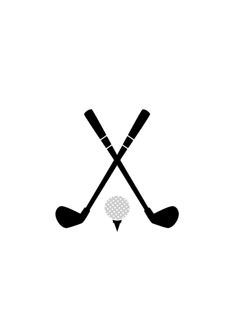 Golf Svg Golf Clubs Svg Golf Ball Svg Digital Download For Etsy