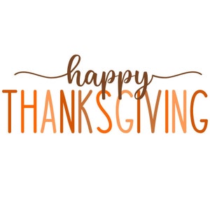 Happy Thanksgiving SVG, Farmhouse Thanksgiving Sign SVG, Digital Download, Cut File, Sublimation, Clip Art (svg/dxf/png/jpeg files)