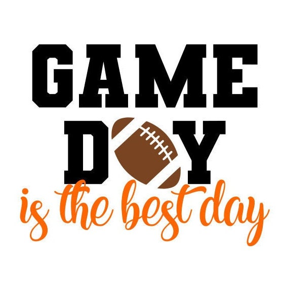 Football SVG Game Day SVG Game Day is the Best Day Digital Etsy