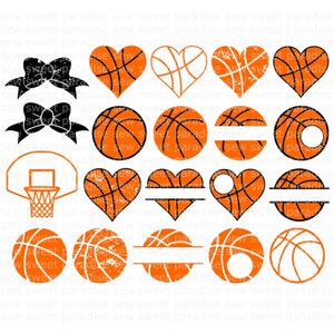 Basketball heart png -  México
