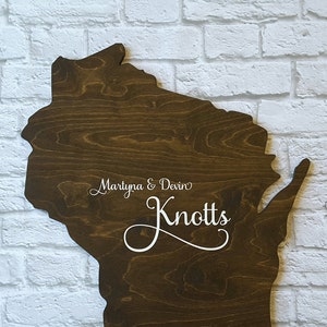 Wedding Guest Book Alternative. Country Guest Book. Wood Guest Book. Custom State Sign. Personalized State Sign. Wood State Cutout, Jamaica image 3