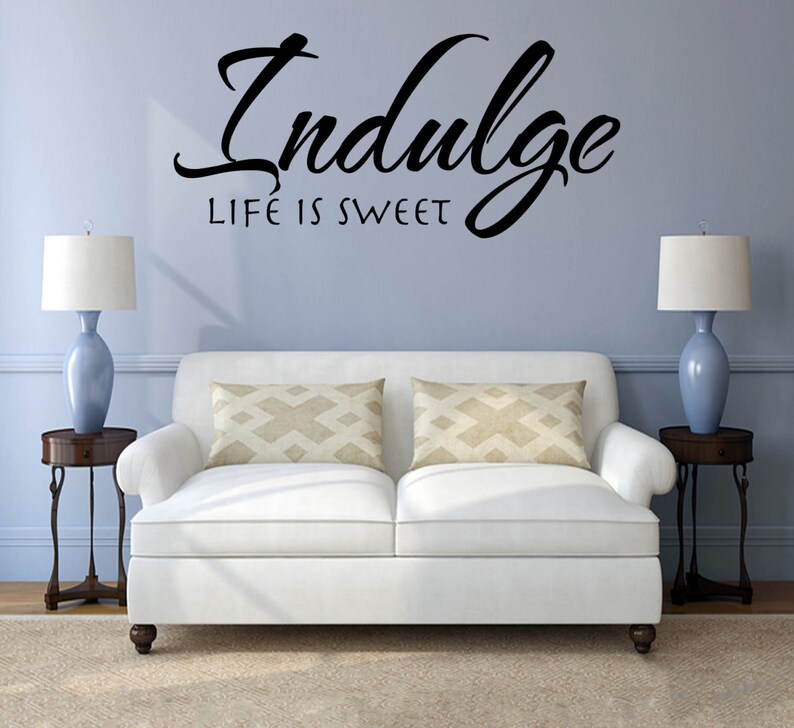 Cotizacion Etiqueta Etiquetas De Vinilo De La Pared La Etsy