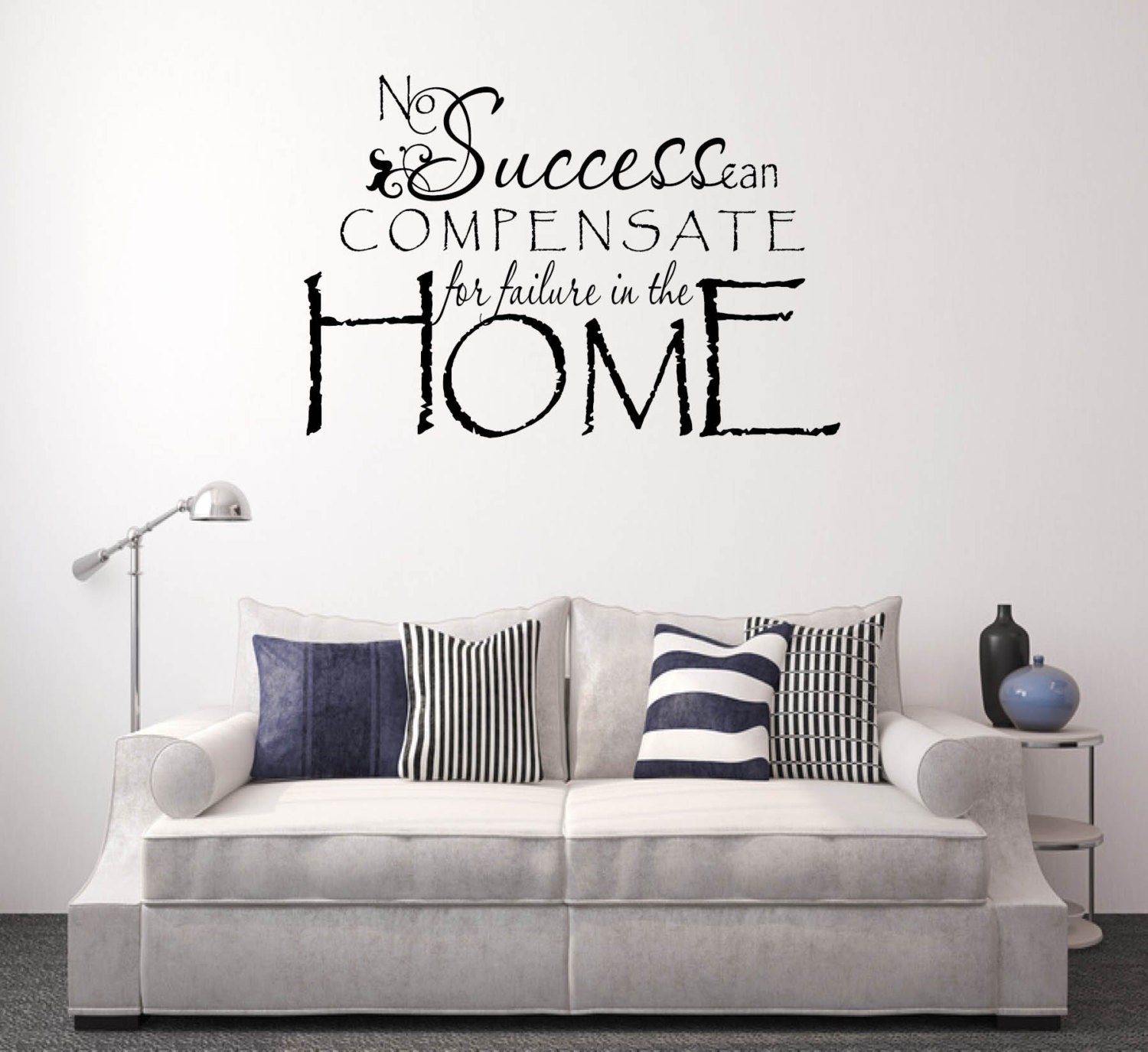 Wall Decal Quote Inspirational Wall Decal No Success Etsy Wall Decal Quote Inspirational Wall Decal No Success Etsy