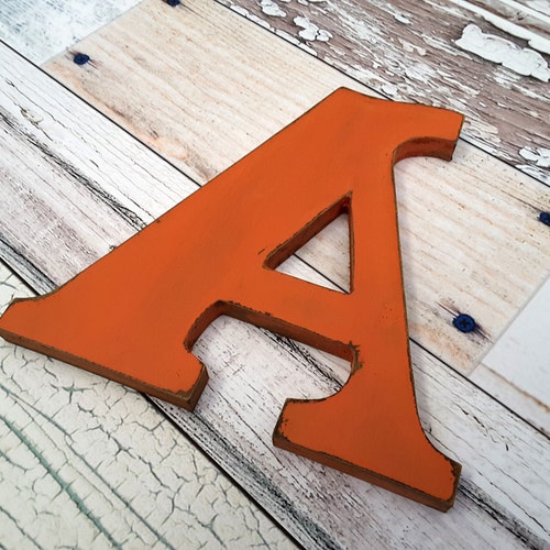 Wedding Guest Book Alternative Wood Board - 2024 Large Letter