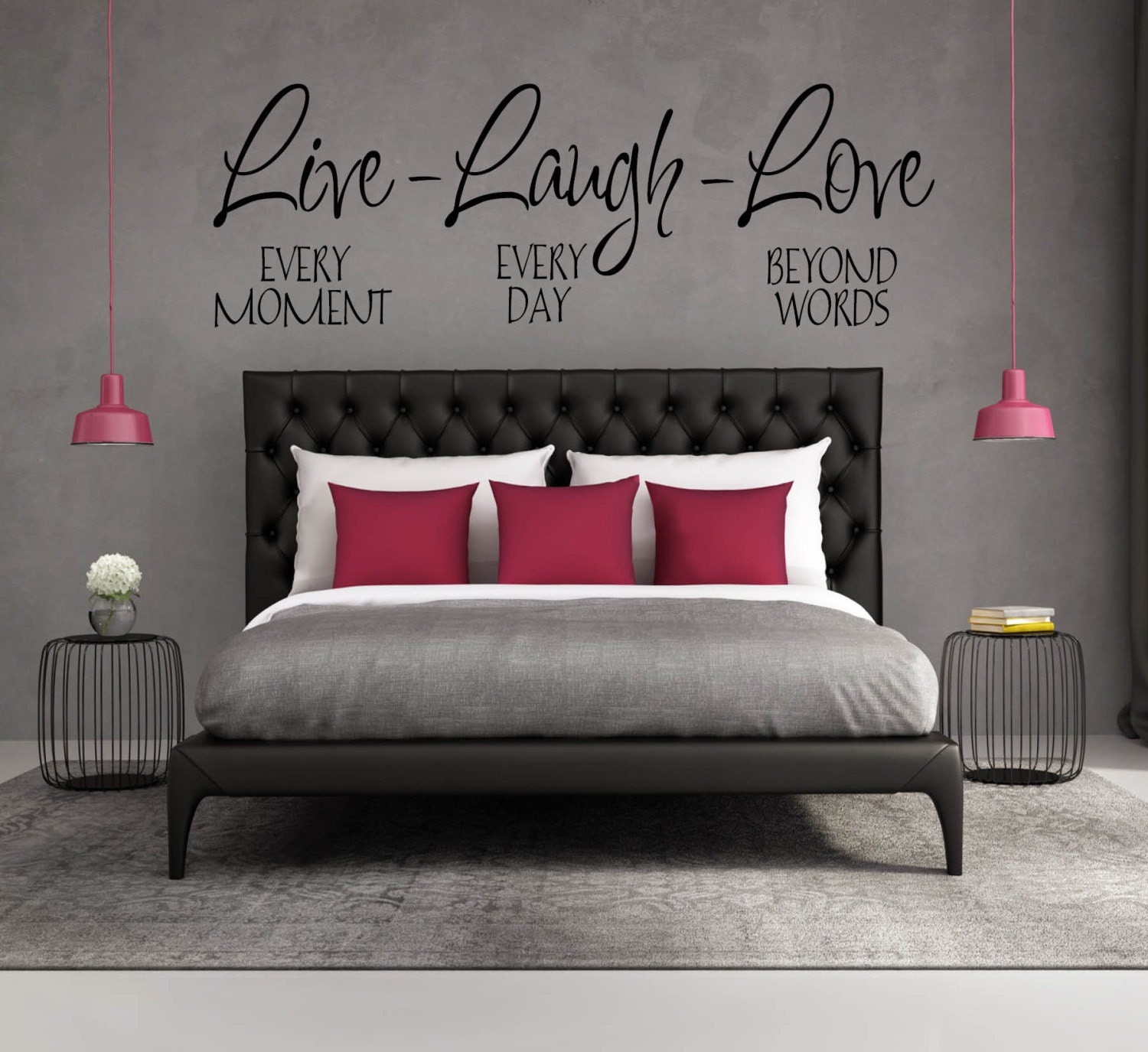 Home Wall Decal Wall Decal for Bedroom Wall Decal Quote Etsy