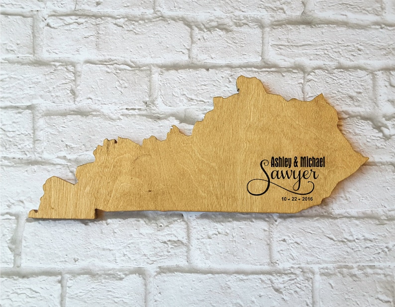 Unique Wedding Guest Book Alternative Custom State Sign Personalized Wood State Cutout Wood Guest Book State Guest Book Photo Prop Texas