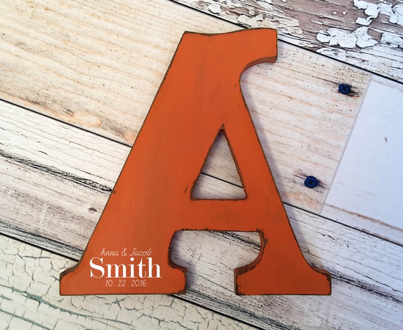 Large Letters Photo Props Photo Props For Kids Wood Cutout Etsy