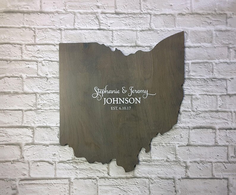 Unique Wedding Guest Book Alternative Custom State Sign Personalized Wood State Cutout Wood Guest Book State Guest Book Photo Prop Texas