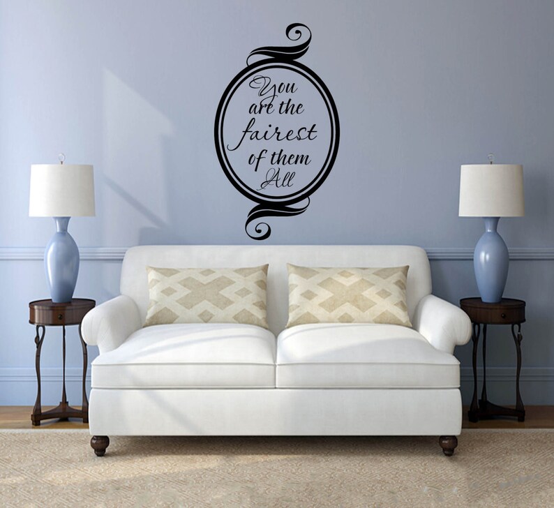 Vinyl Decal for Bathroom Wall Decal for Bathroom Decals for Etsy