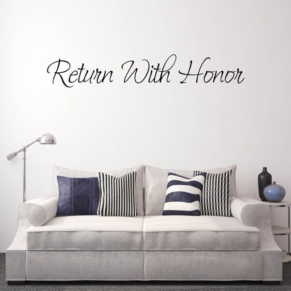 Room Vinyl Decal Etsy