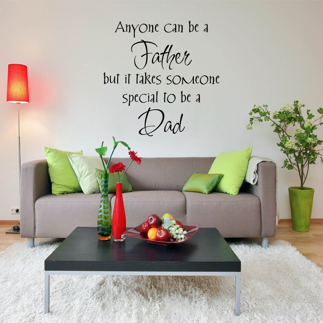 Removable Vinyl Wall Decal Stickers - Inspirational Quote Art For Home Decor, Bedroom, DIY Murals