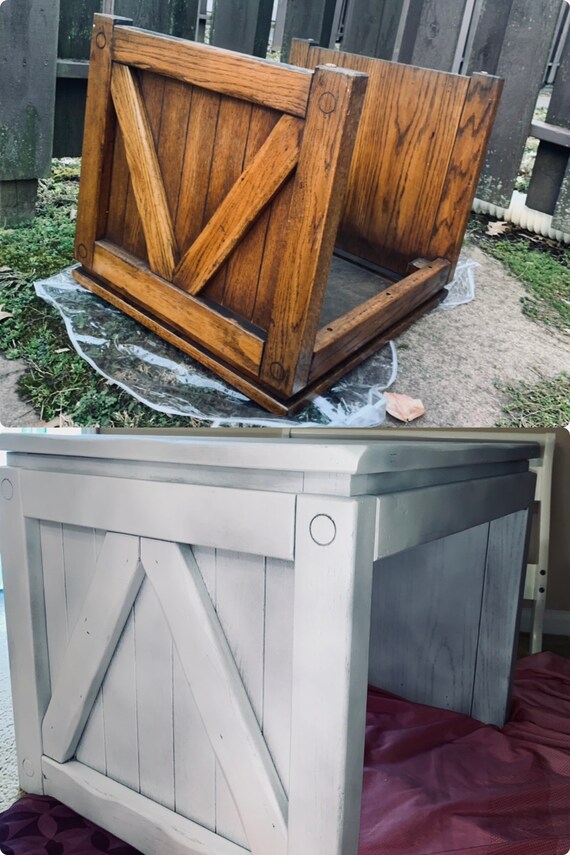 Barn Door Table