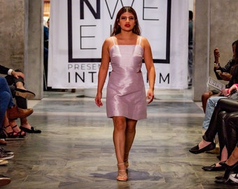Lilac Column Formal Maxi Dress - Formal, Semi-Formal, Prom