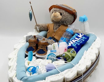 Diaper Cake Etsy