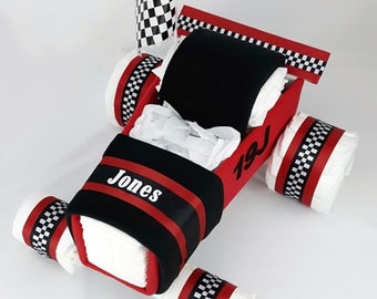 race car diapers