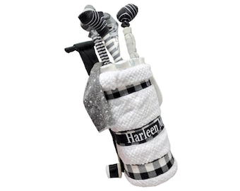 Golf Bag Diaper Cake Instructions Farm Animal Diaper Cake: Cow