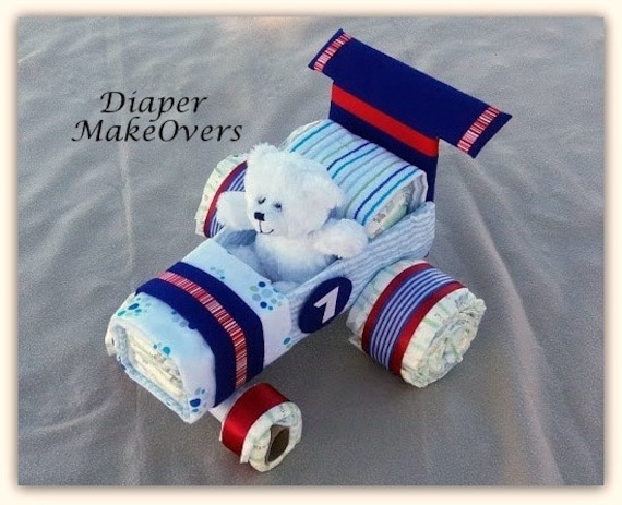race car diapers