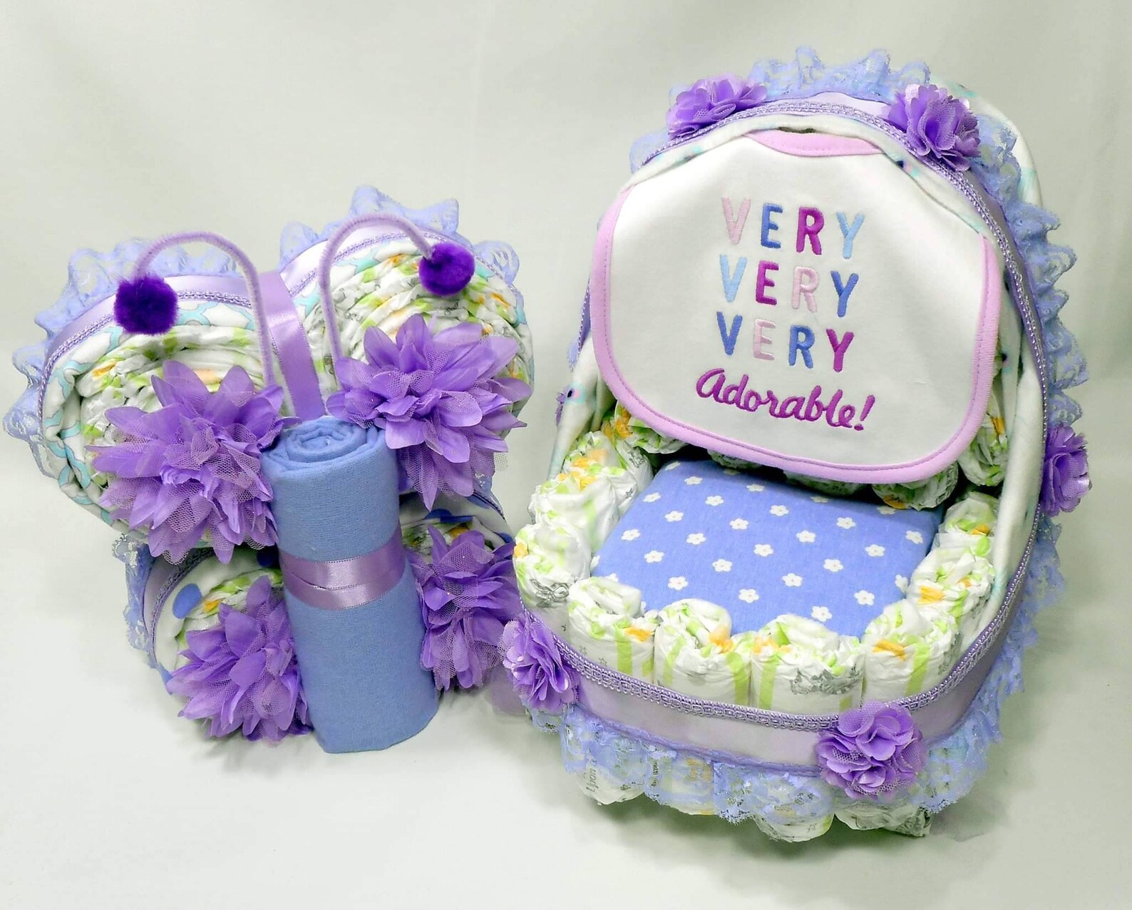 Popsicle Diaper Set