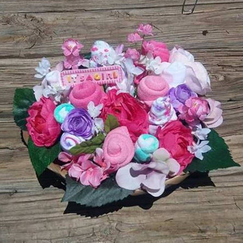 Baby Shower Gift Baby Bouquet Baby Floral Bouquet New Etsy Baby Shower Gift Baby Bouquet Baby Floral Bouquet New Etsy