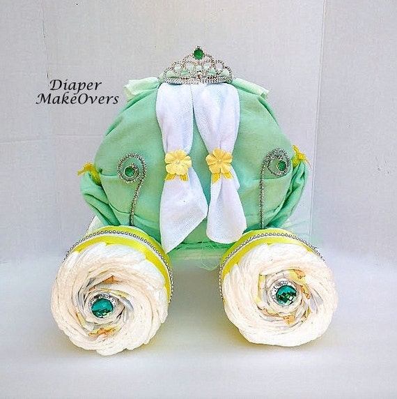 cinderella diaper cake