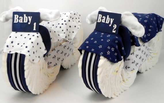 dirt bike diaper cake