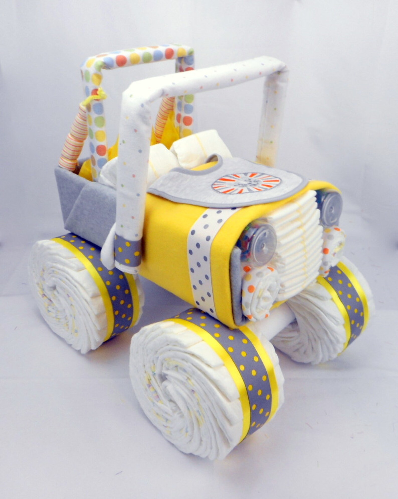 Jeep Diaper Cake Unique Baby Gift Diaper Cake Baby Etsy