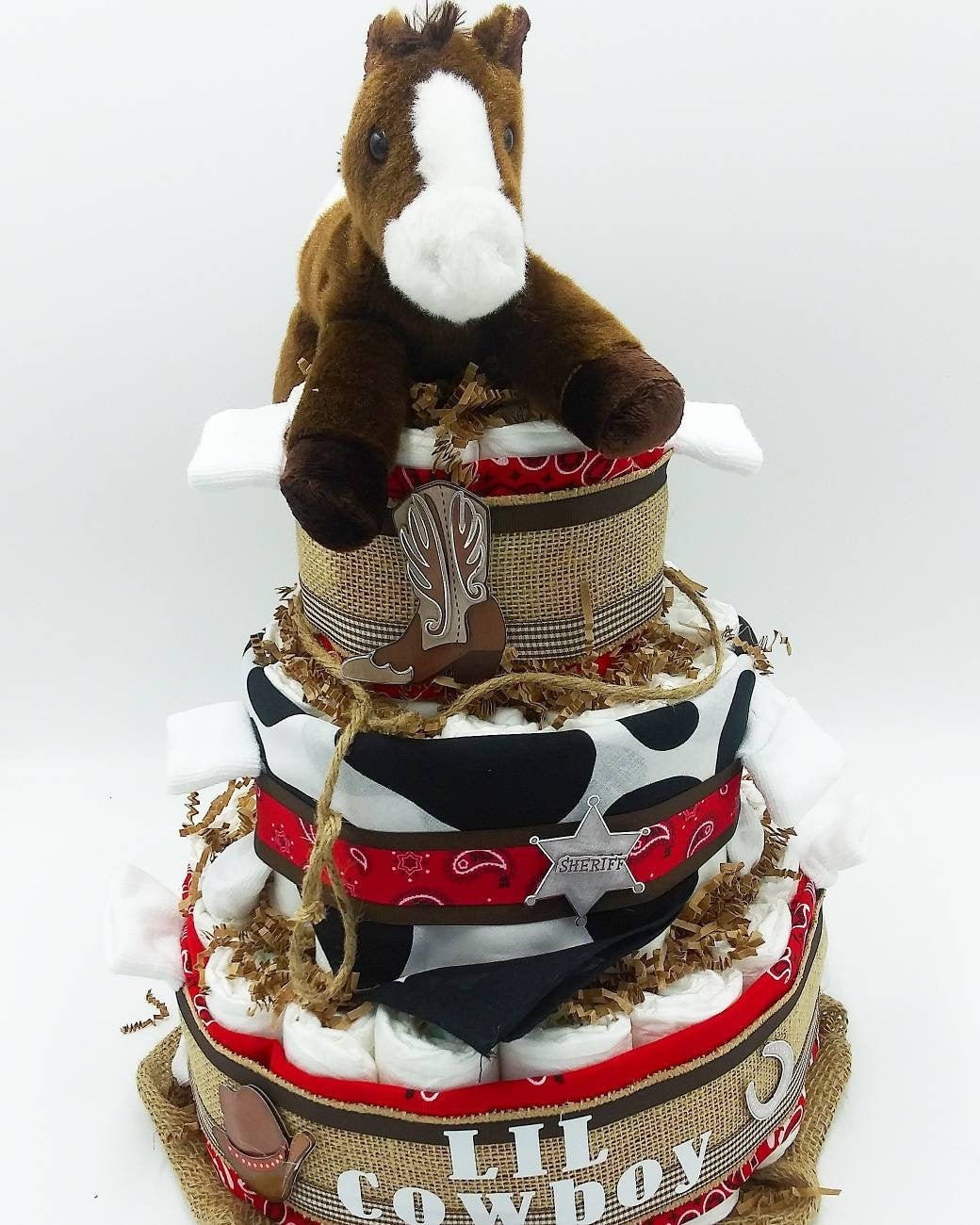 Gateau De Couche De Pays Theme De Cowboy Gateau Unique De Etsy Gateau De Couche De Pays Theme De Cowboy Gateau Unique De Etsy